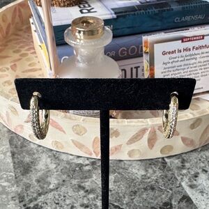 Elegant 14K Gold plated  Hoop Earrings